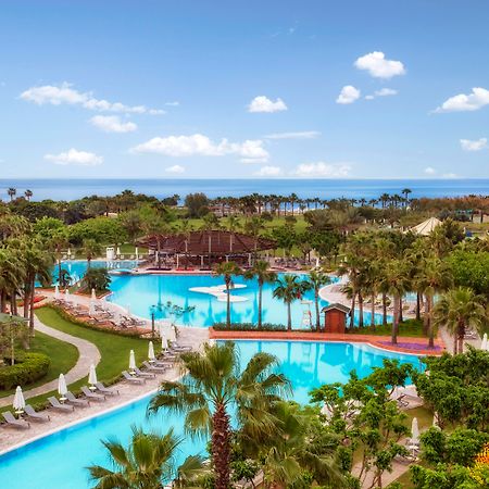 Lara Barut Collection Hotel Antalya Exterior foto The resort's main pool