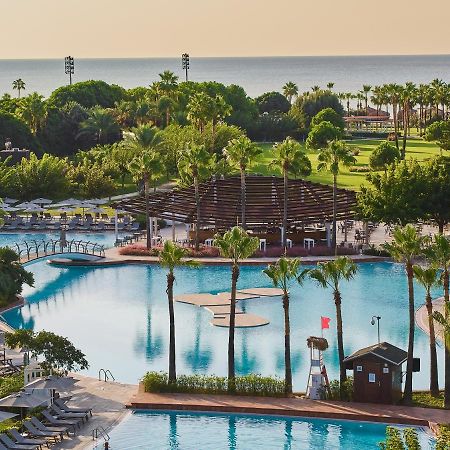 Lara Barut Collection Hotel Antalya Exterior foto Golf and pool at the resort
