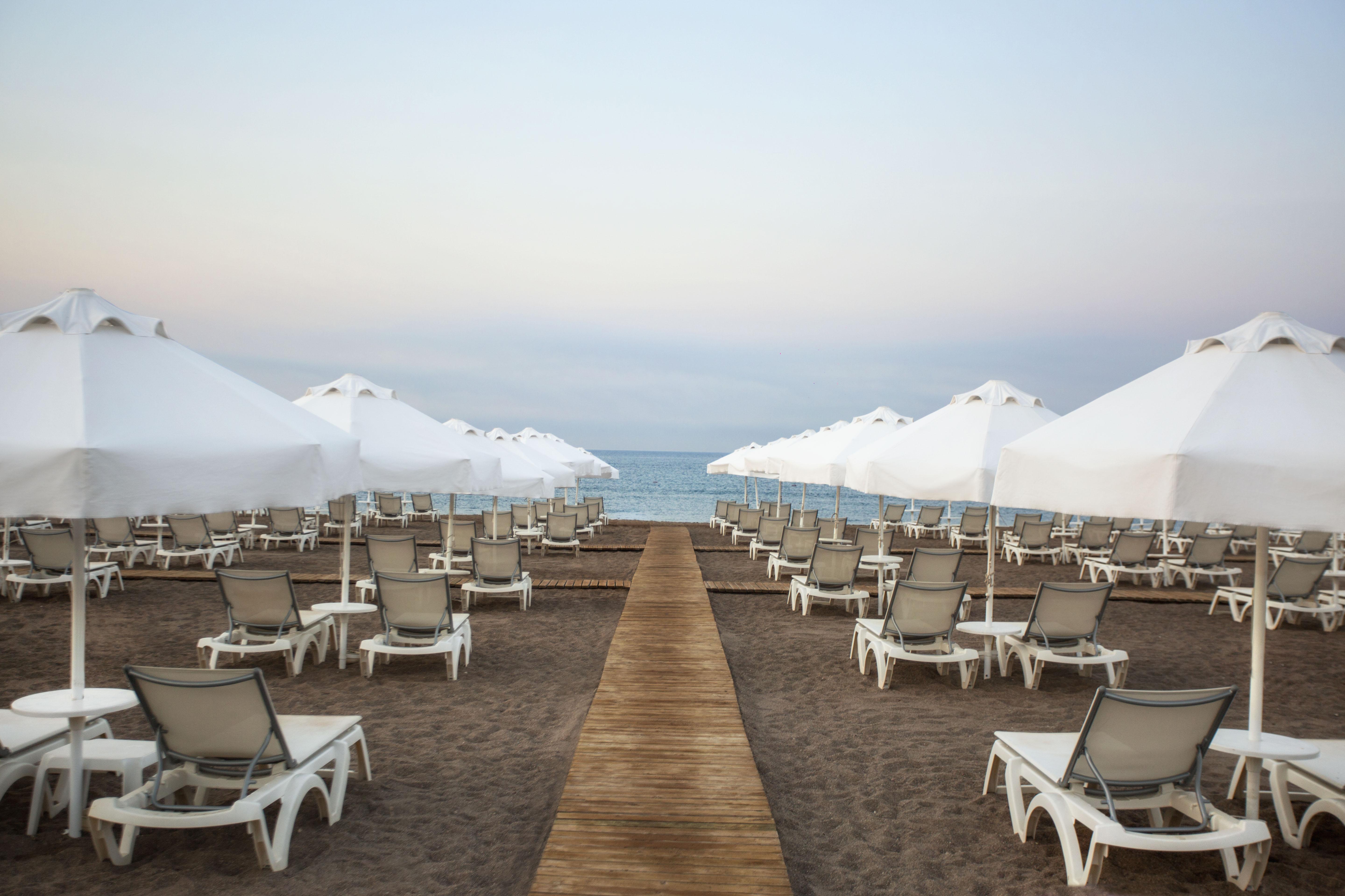 Lara Barut Collection Hotel Antalya Exterior foto Beach at the Grand Resort
