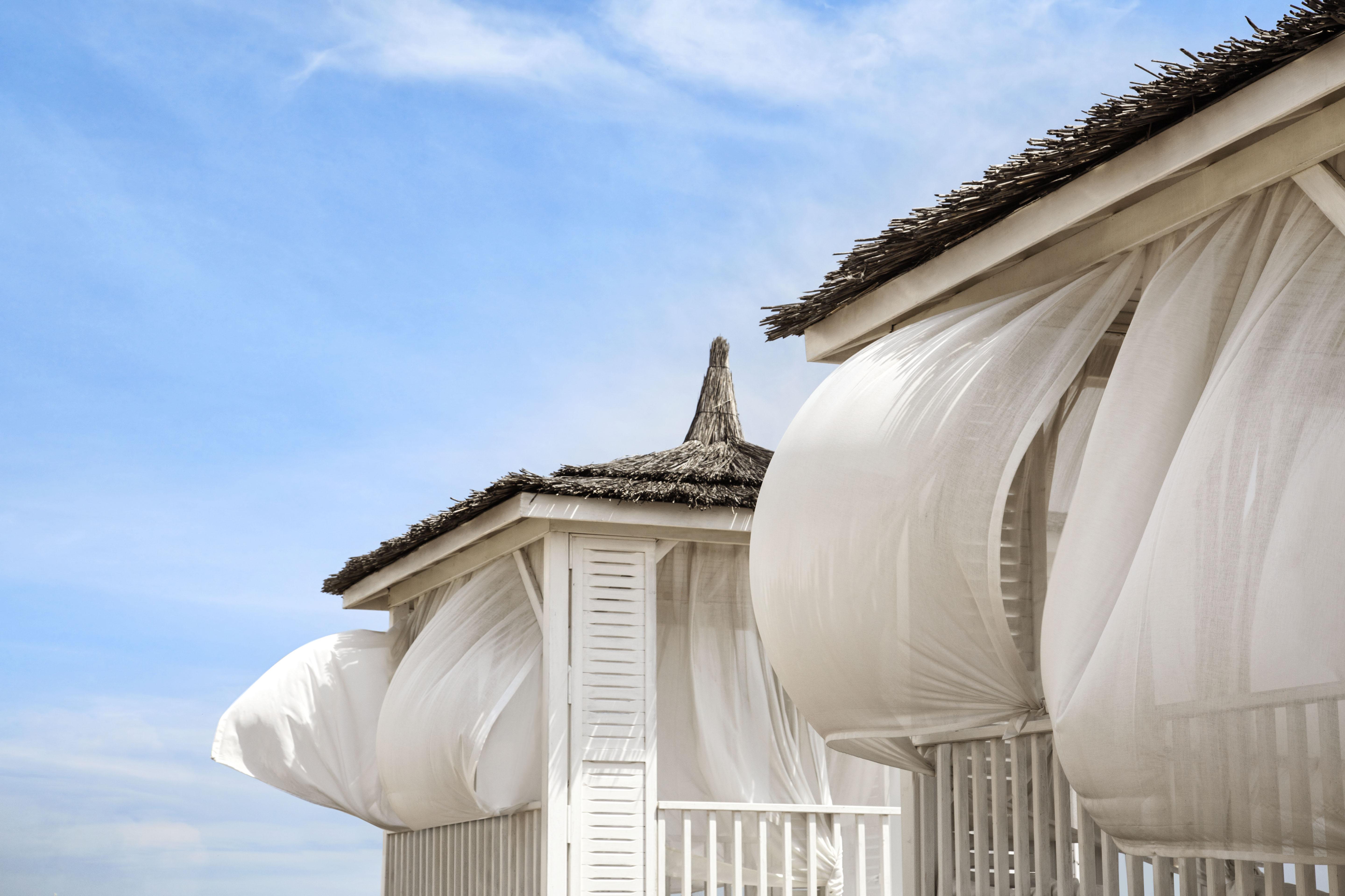 Lara Barut Collection Hotel Antalya Exterior foto Cabanas at the beach