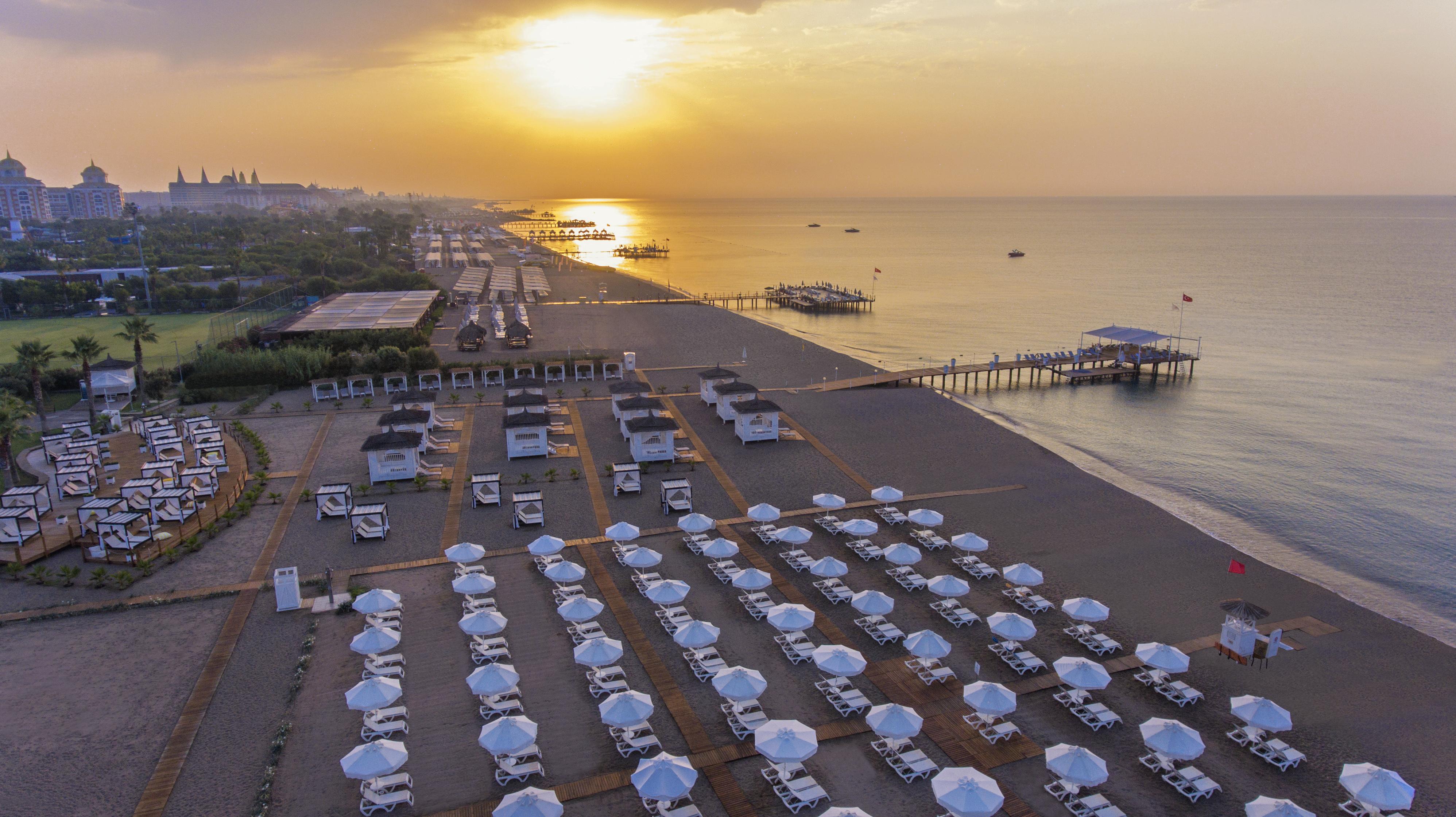 Lara Barut Collection Hotel Antalya Exterior foto Ladies Beach