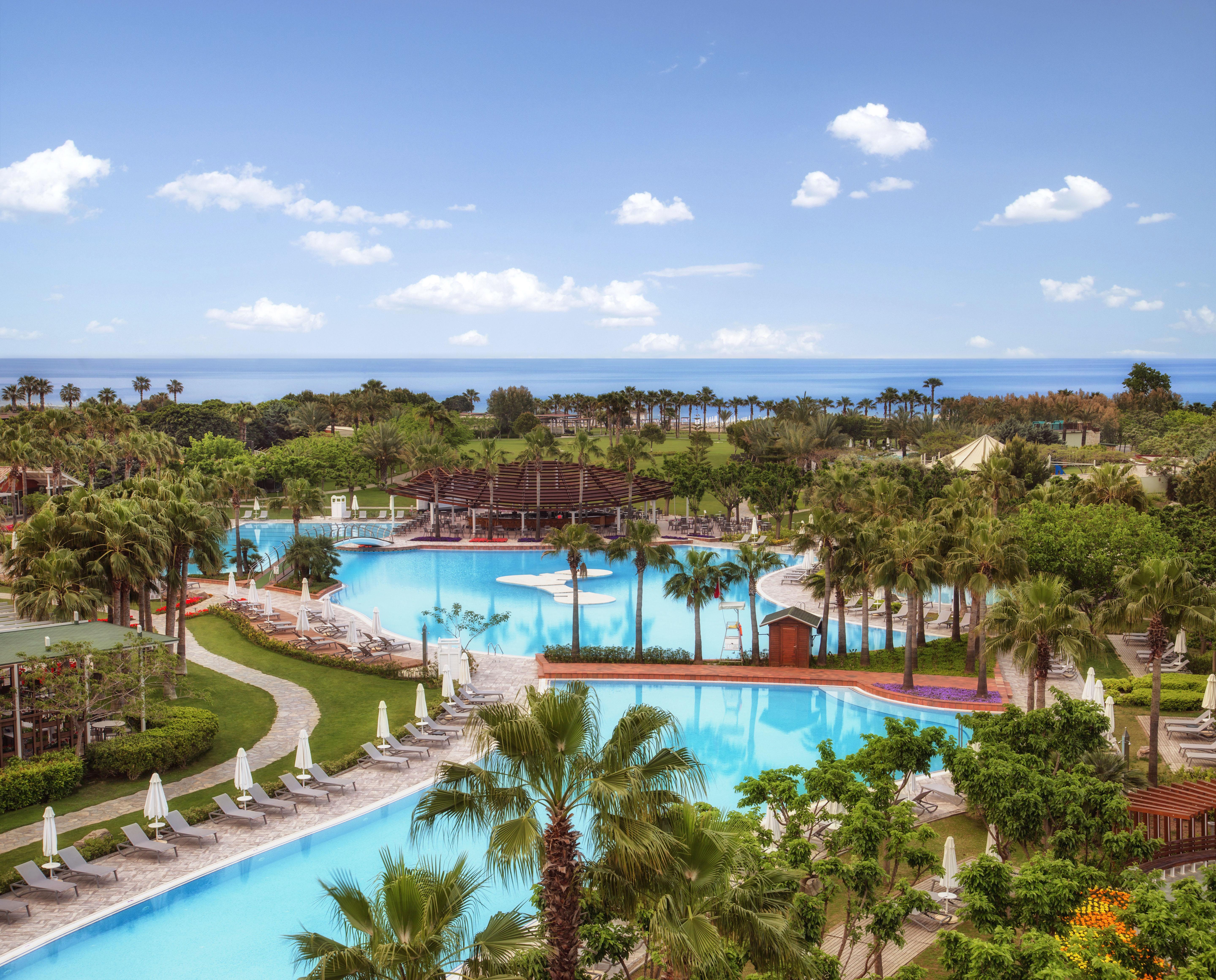 Lara Barut Collection Hotel Antalya Exterior foto The resort's main pool