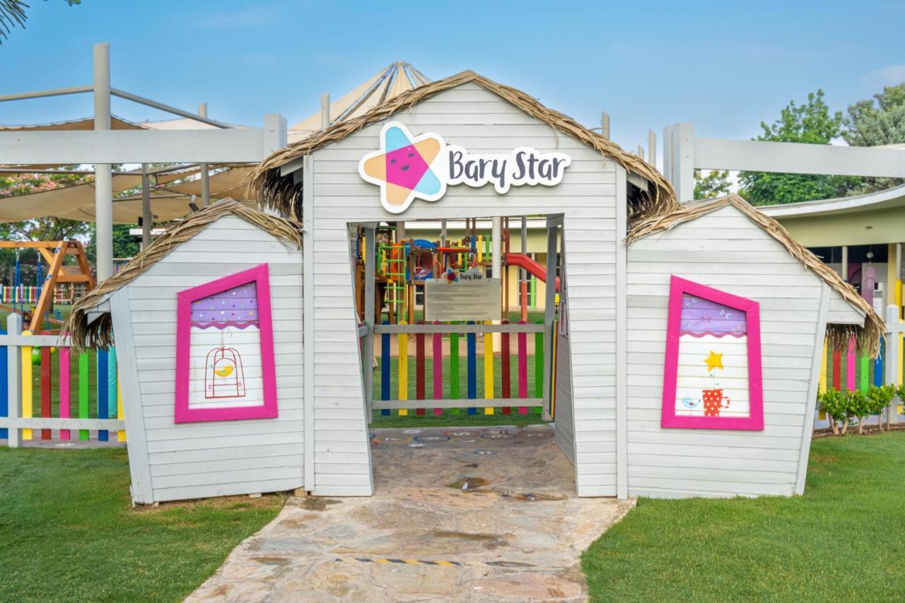 Lara Barut Collection Hotel Antalya Exterior foto Baby Star