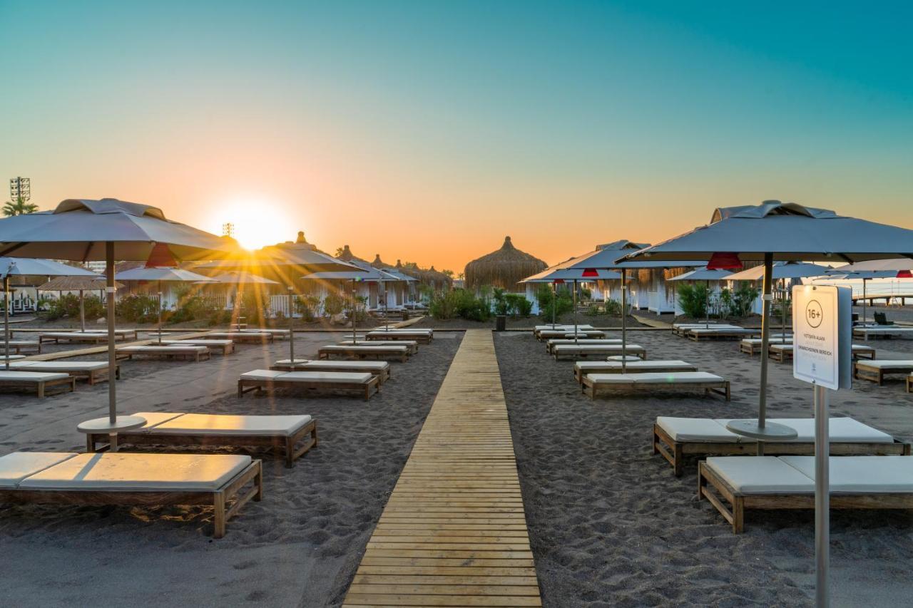 Lara Barut Collection Hotel Antalya Exterior foto Sunset at the beach