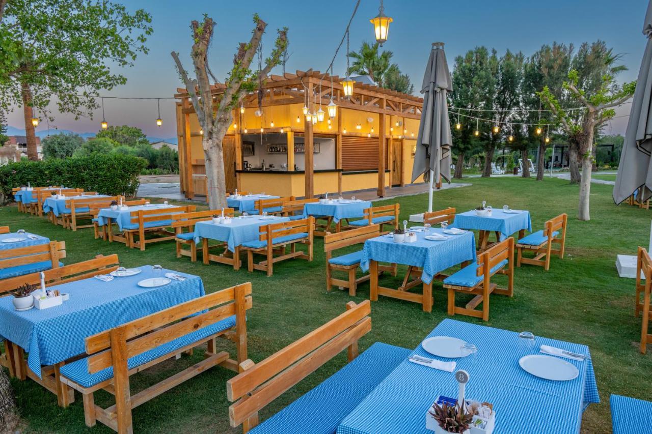 Lara Barut Collection Hotel Antalya Exterior foto The restaurant