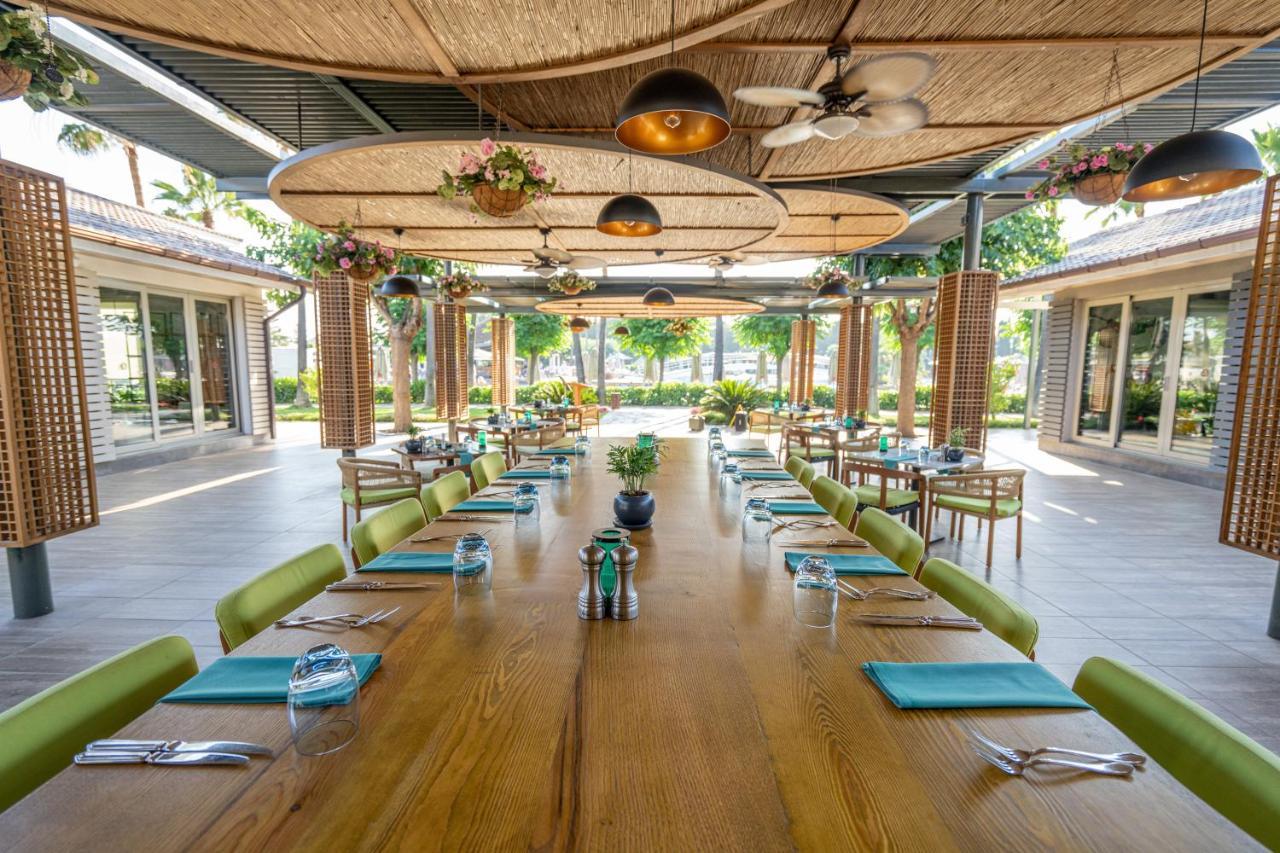 Lara Barut Collection Hotel Antalya Exterior foto The Deck